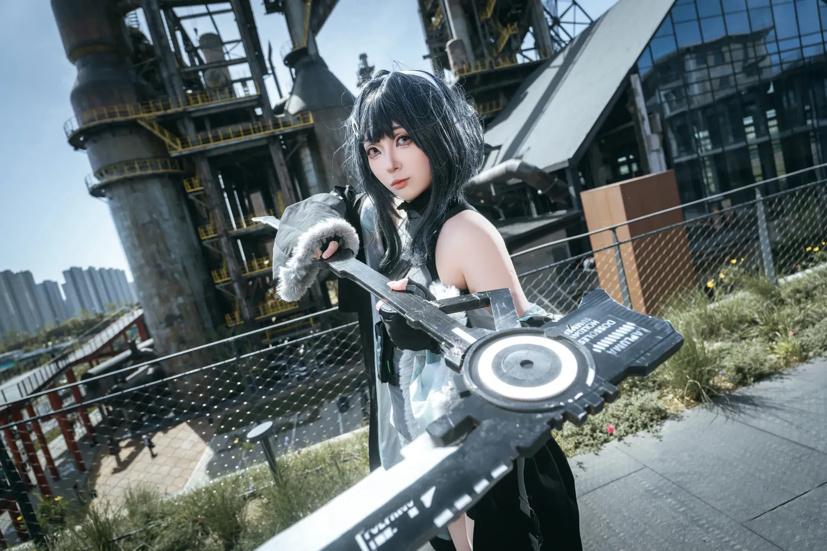 cosplay, 明日方舟, 音律联觉, 明日方舟cos, 羽毛笔cos - 第4张