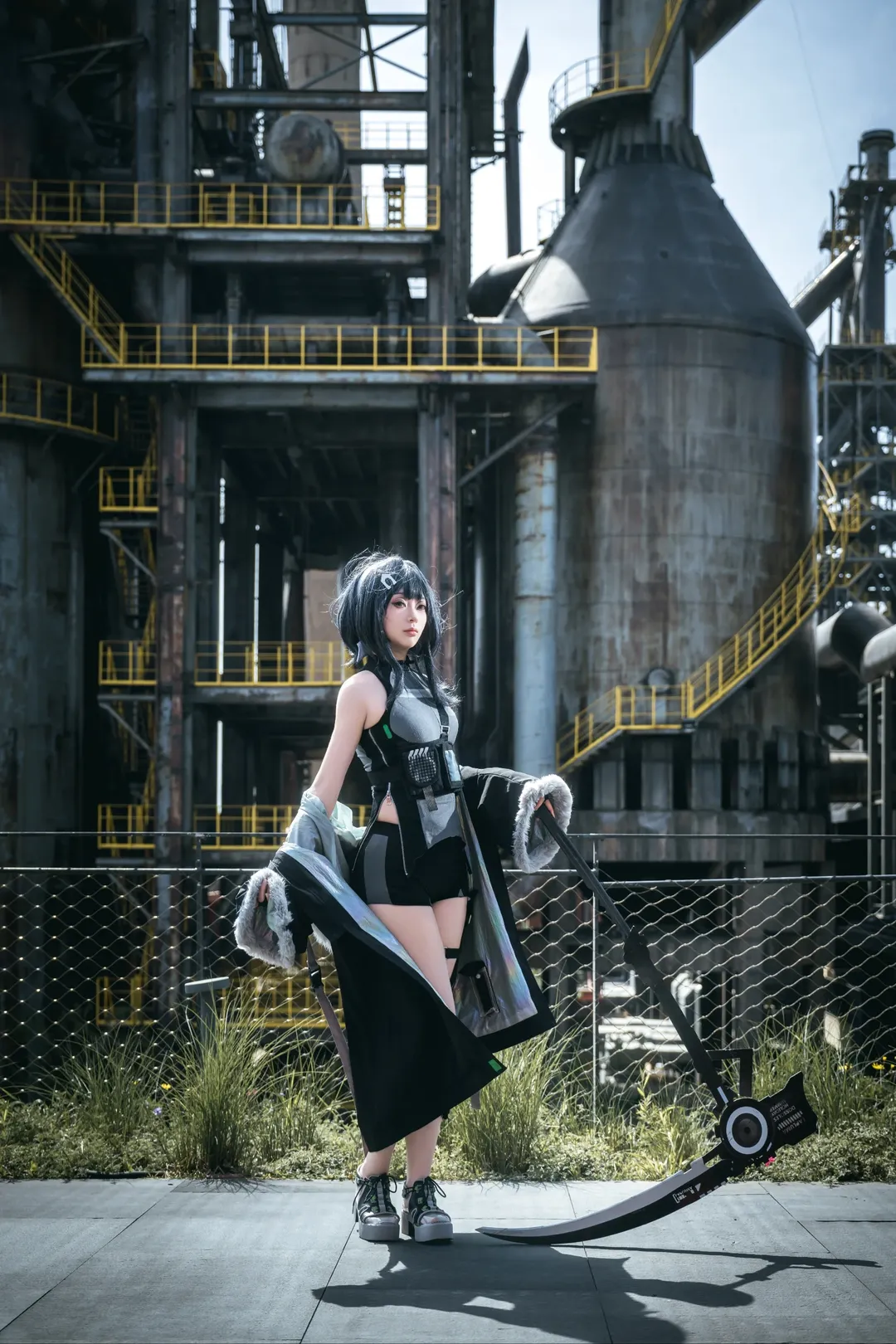 cosplay, 明日方舟, 音律聯覺, 明日方舟cos, 羽毛筆cos