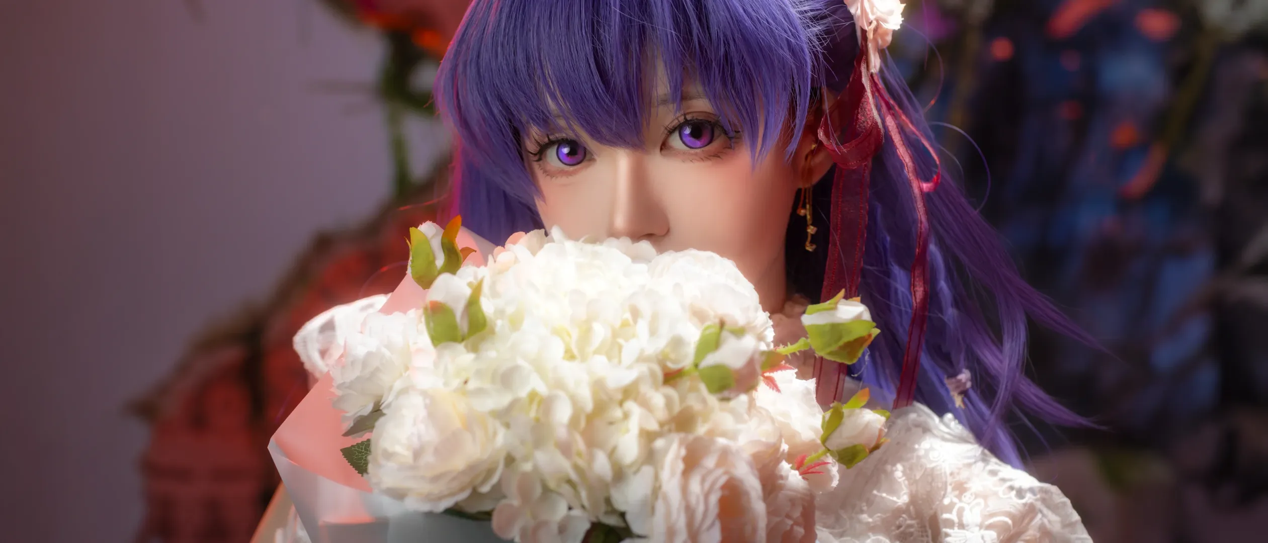二次元撮影, ロケーション撮影, 赤髪スタイル, 杭州コスプレ撮影依頼, ライダース風コスプレ - 2枚目