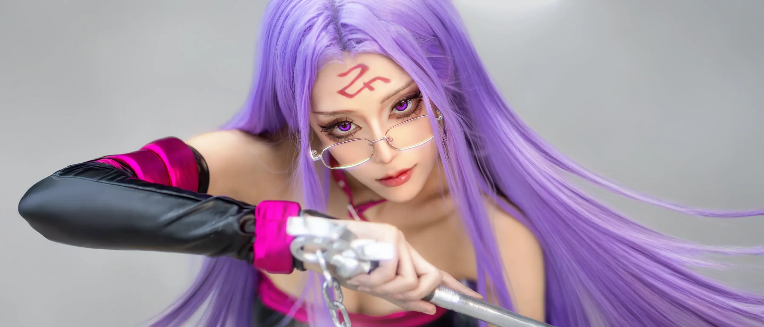 二次元撮影, ロケーション撮影, 赤髪スタイル, 杭州コスプレ撮影依頼, ライダース風コスプレ - 4枚目