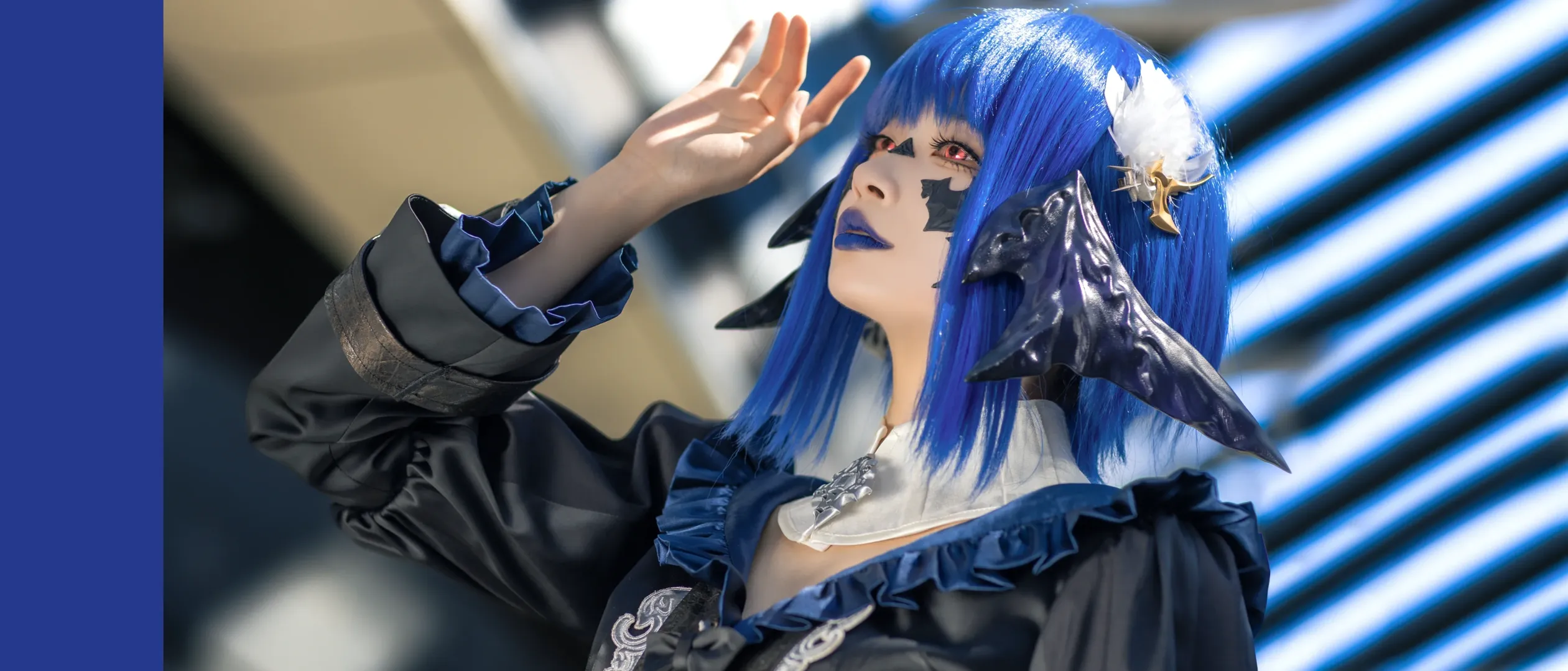 二次元撮影, ロケーション撮影, 赤髪スタイル, 杭州コスプレ撮影依頼, ライダース風コスプレ - 5枚目