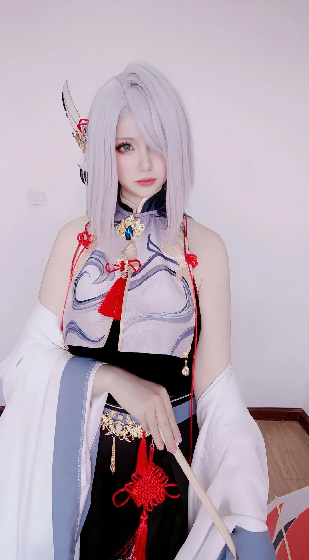 原神, 申鹤cos, 动漫cosplay, 国风cosplay, 银发cosplay - 第3张