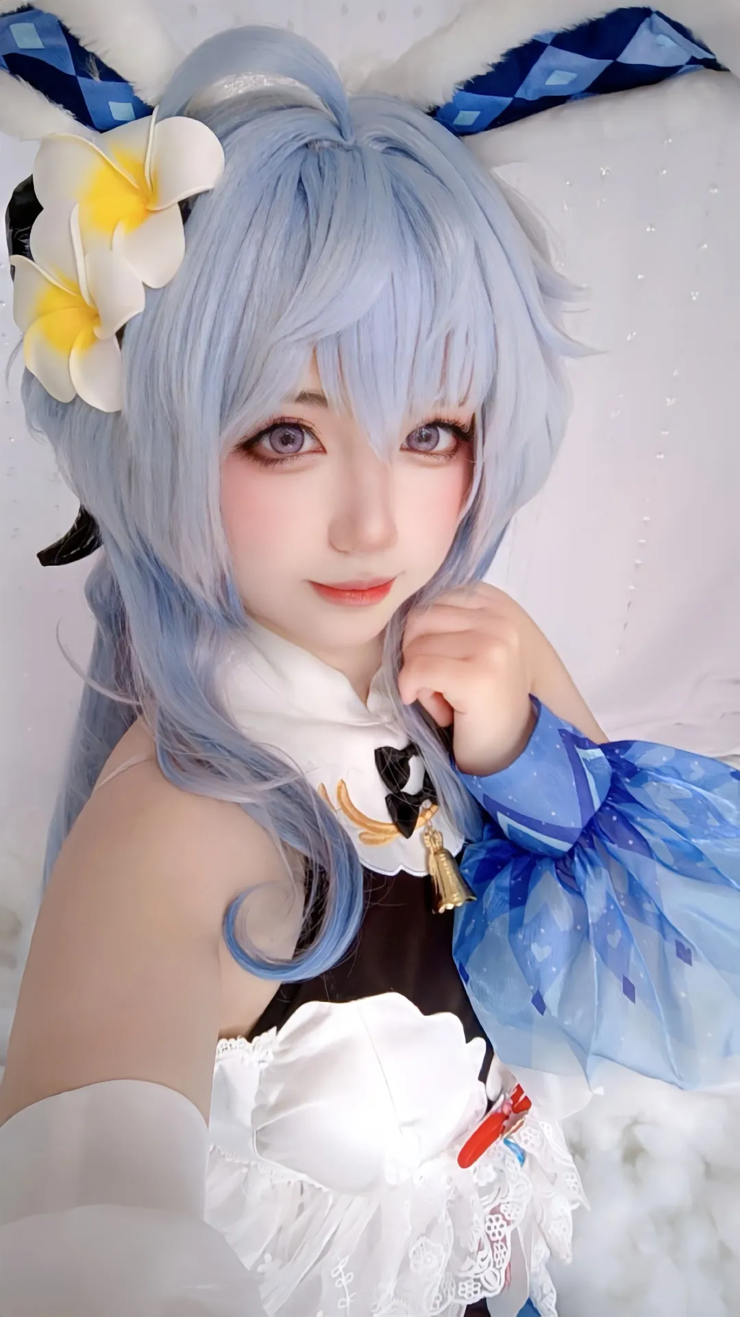 原神, 甘雨cos, 二次元摄影, cosplay穿搭, 兽耳娘 - 第2张