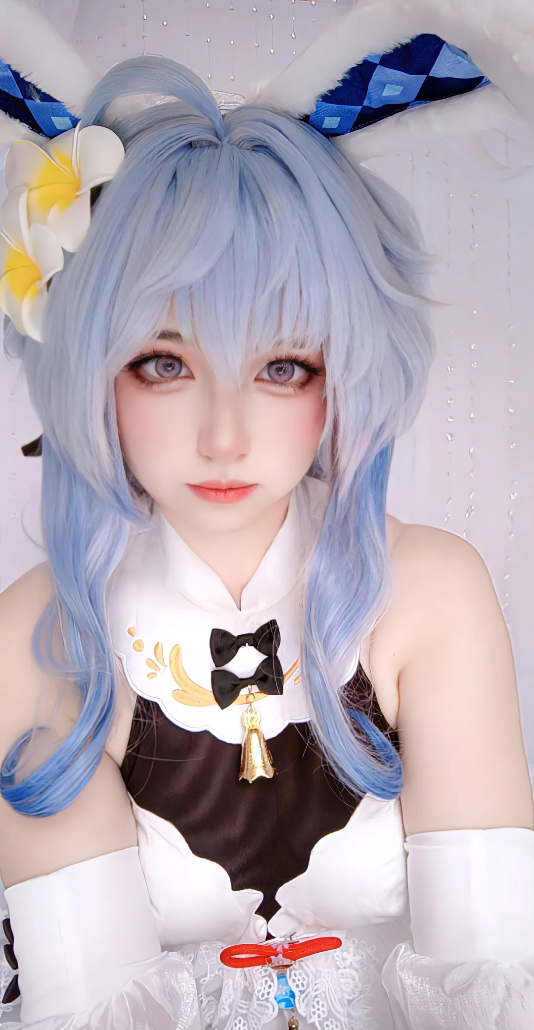 原神, 甘雨cos, 二次元摄影, cosplay穿搭, 兽耳娘 - 第3张