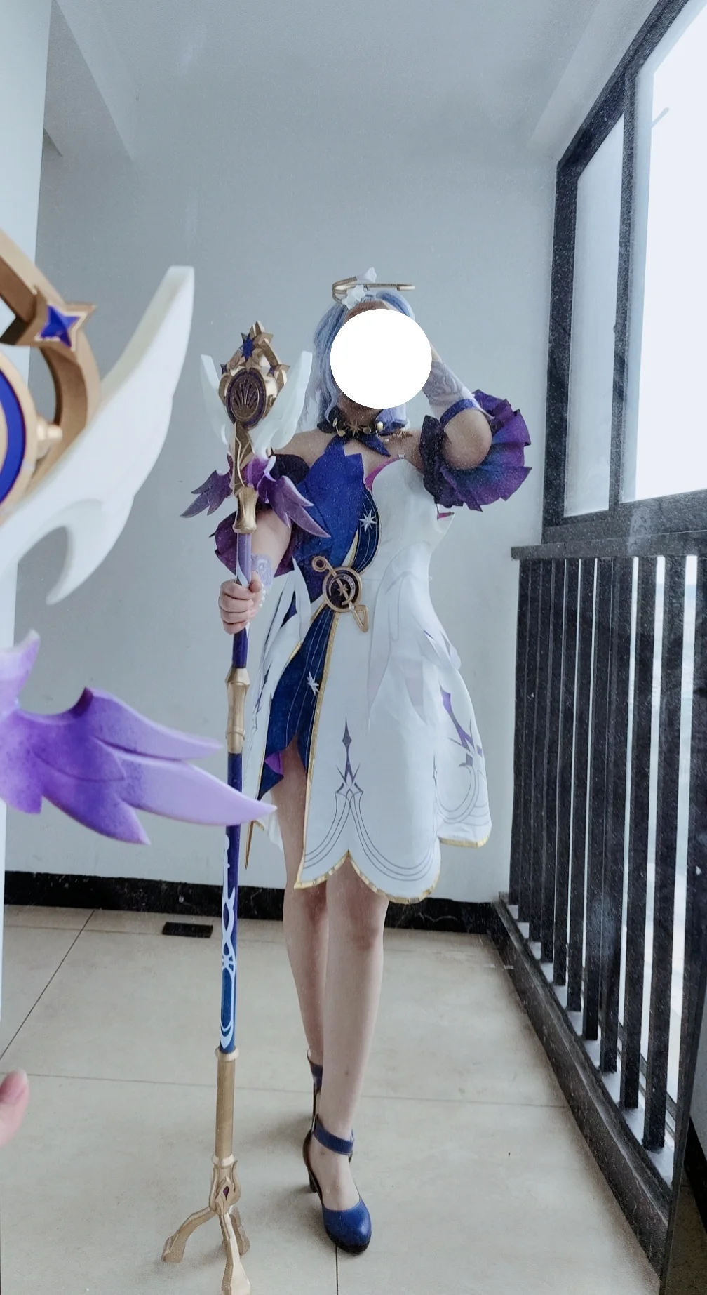 二次元, cosplay, 崩坏星穹铁道, 知更鸟cos, 丝袜cos - 第4张