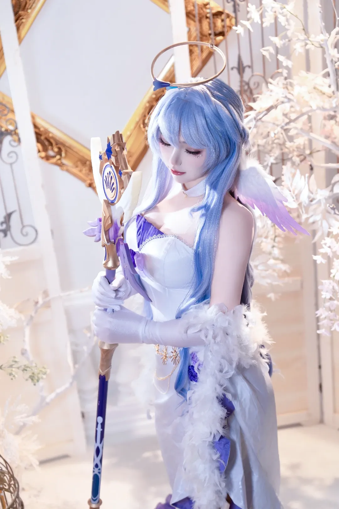 二次元少女, 崩坏星穹铁道, 知更鸟cos, cosplay摄影, 高颜值coser - 第1张