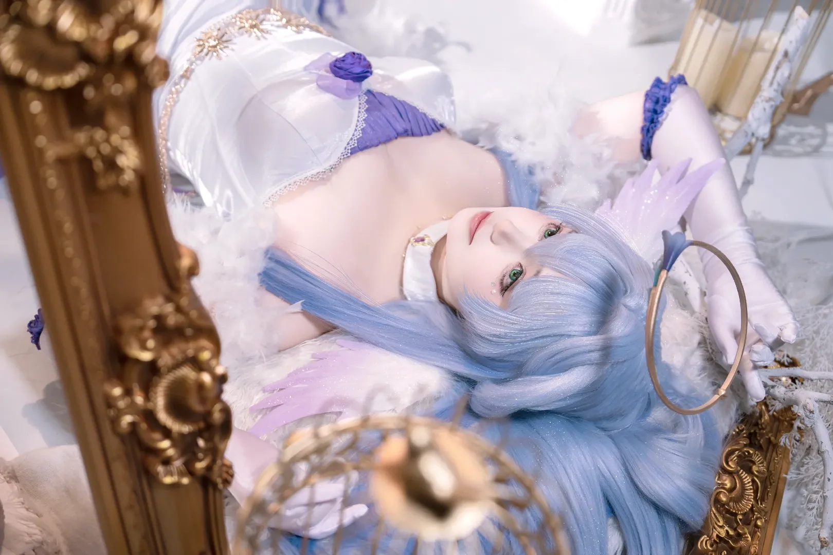 二次元少女, 崩坏星穹铁道, 知更鸟cos, cosplay摄影, 高颜值coser - 第2张