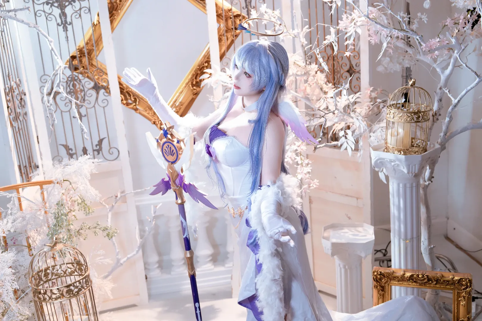 二次元少女, 崩坏星穹铁道, 知更鸟cos, cosplay摄影, 高颜值coser - 第3张