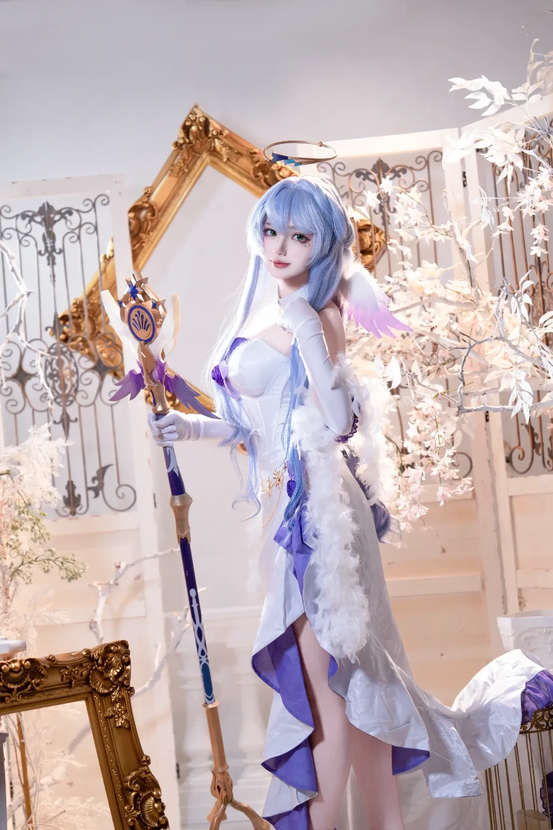 二次元少女, 崩坏星穹铁道, 知更鸟cos, cosplay摄影, 高颜值coser