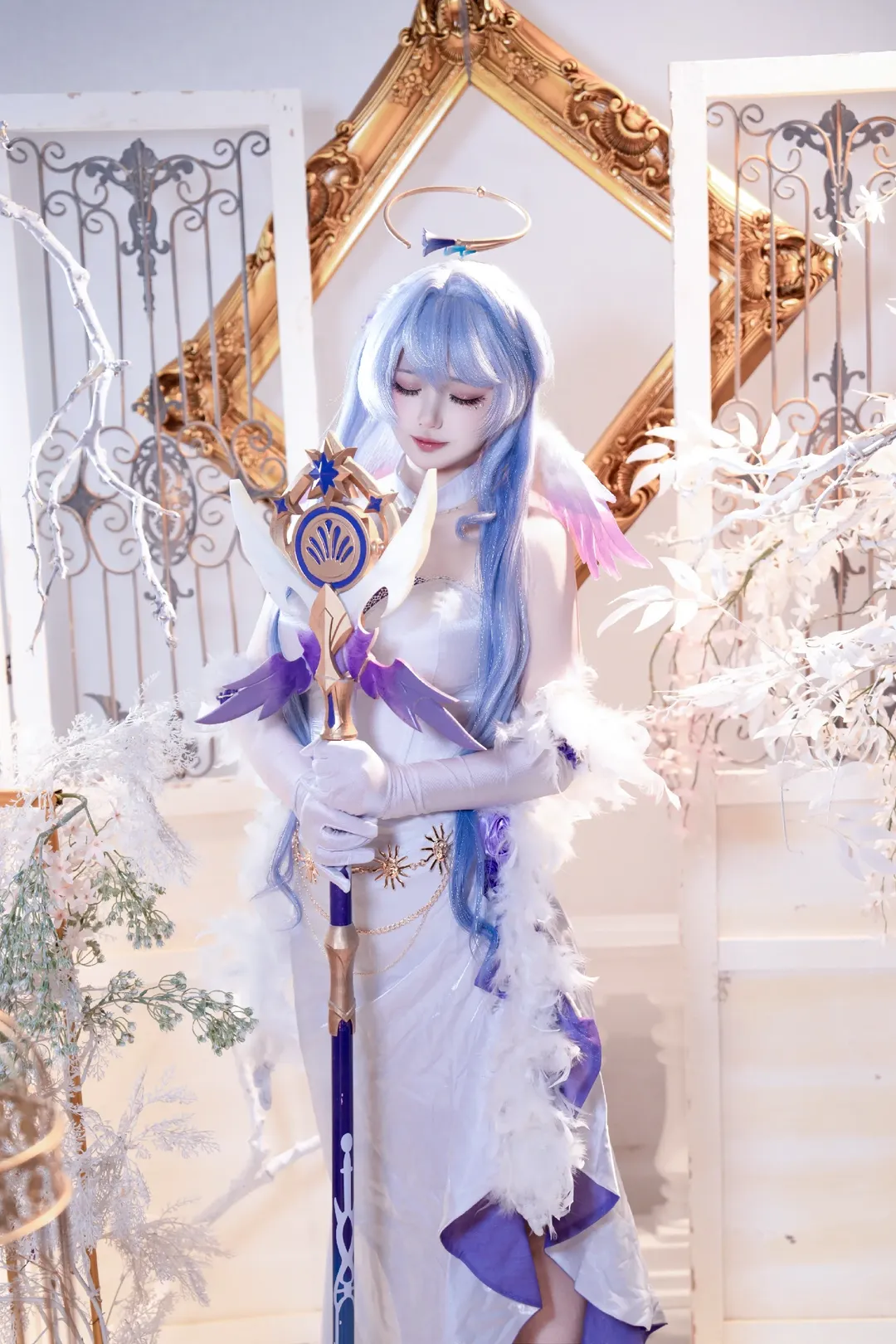二次元少女, 崩坏星穹铁道, 知更鸟cos, cosplay摄影, 高颜值coser - 第5张