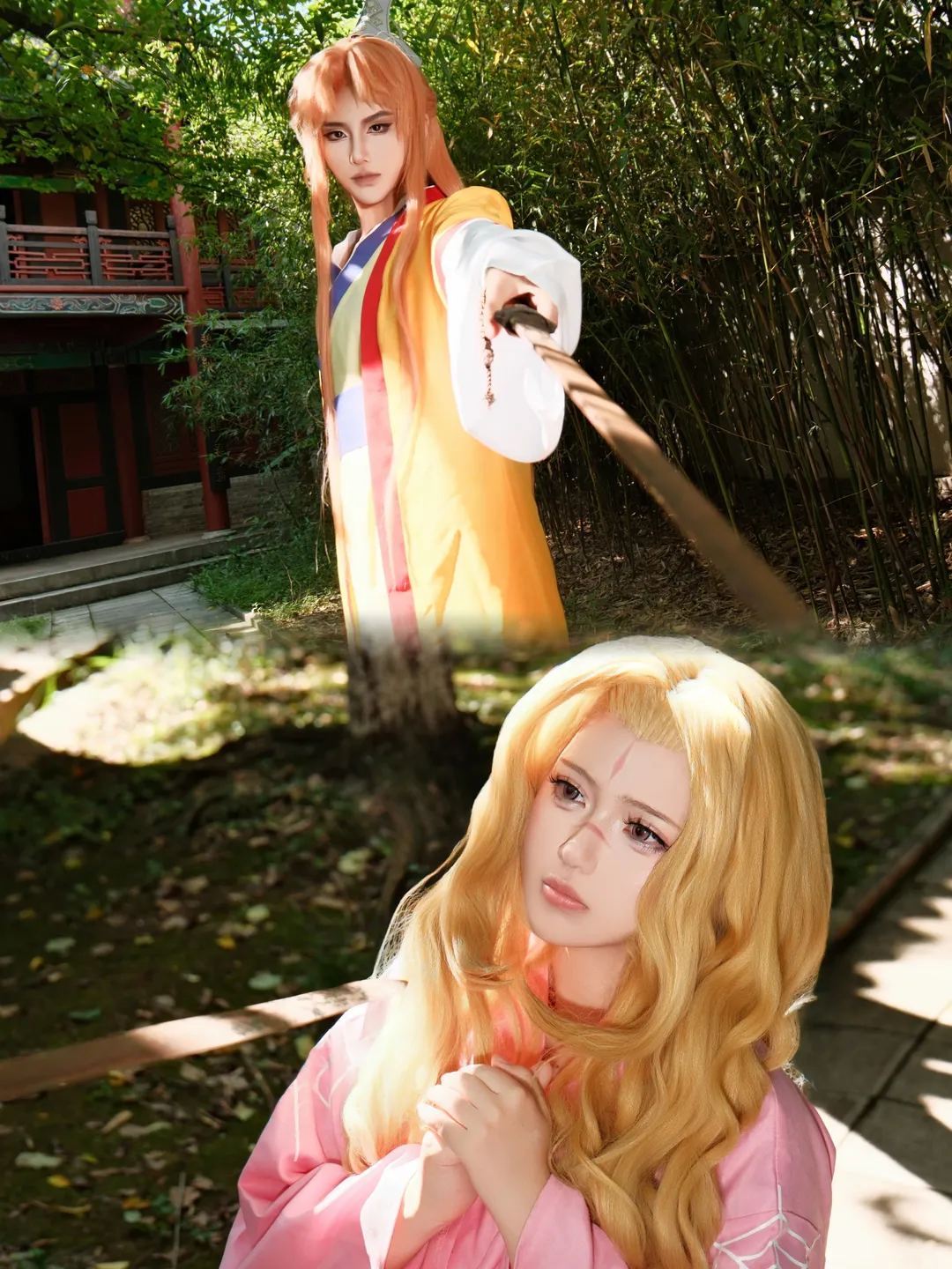 古风cos, 狐妖小红娘, 清瞳cos, 王权富贵, 权瞳 - 第2张