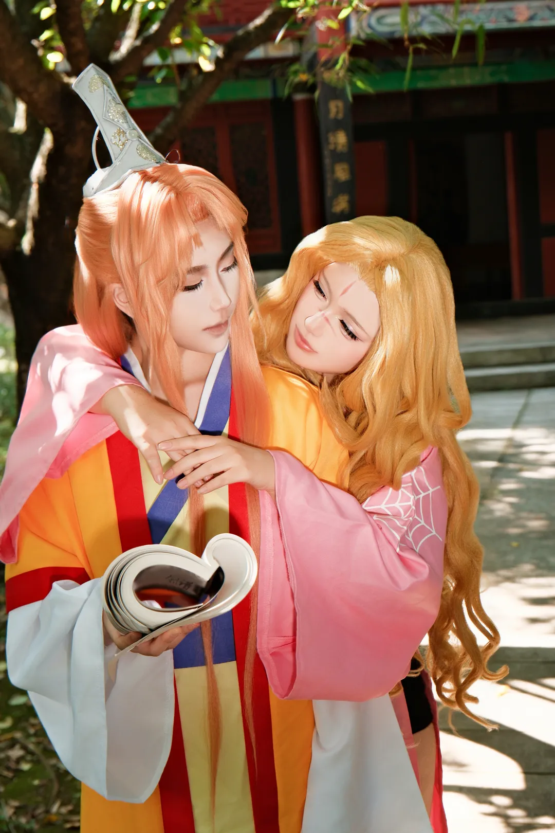 古风cos, 狐妖小红娘, 清瞳cos, 王权富贵, 权瞳 - 第4张