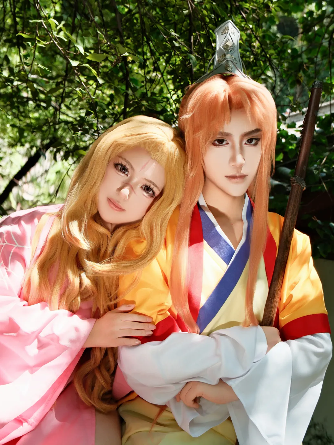 古风cos, 狐妖小红娘, 清瞳cos, 王权富贵, 权瞳