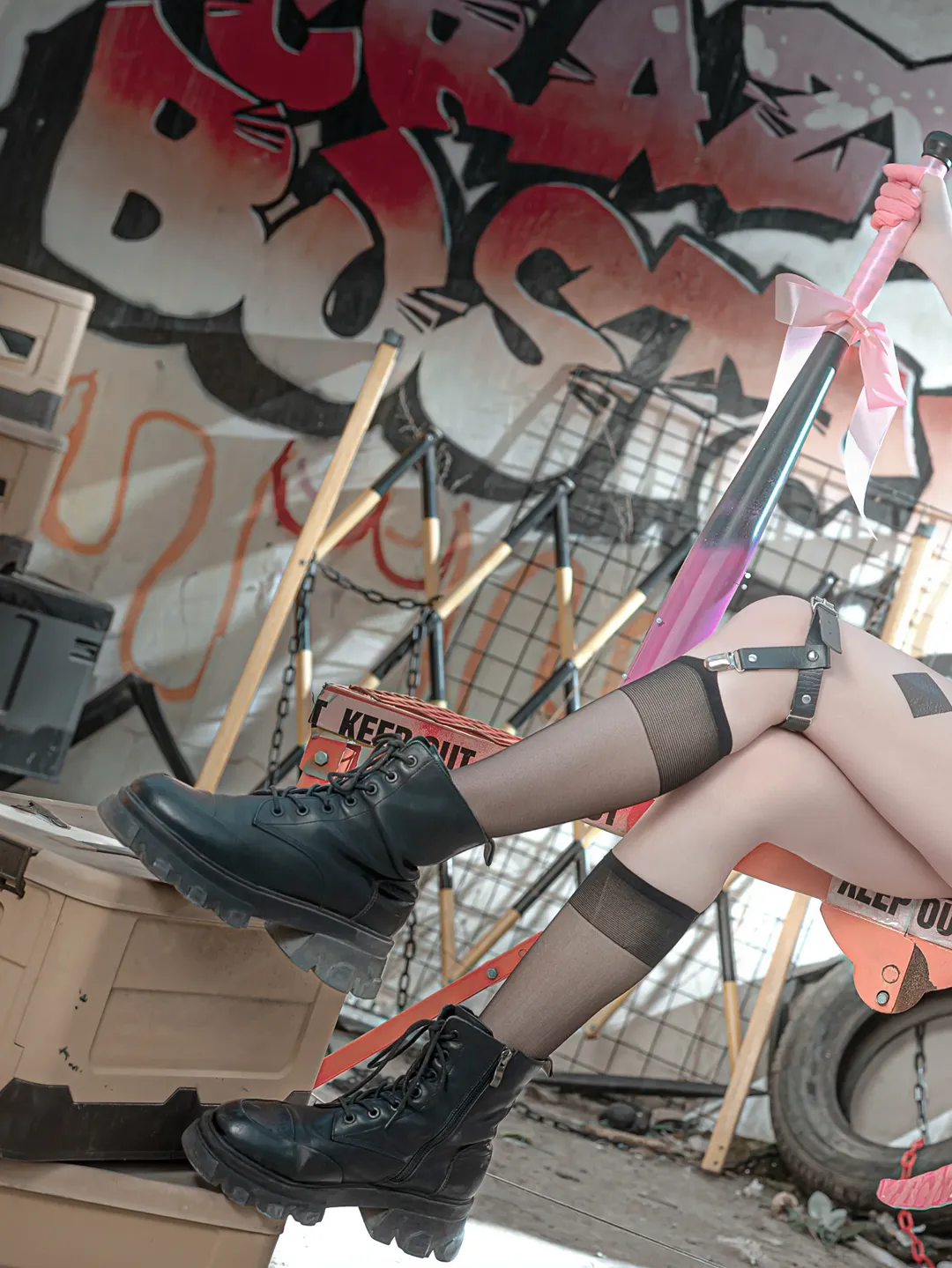Fate/Grand Order, 黑丝穿搭, 工业风cos, 龙娘cosplay, 伊丽莎白cos - 第1张