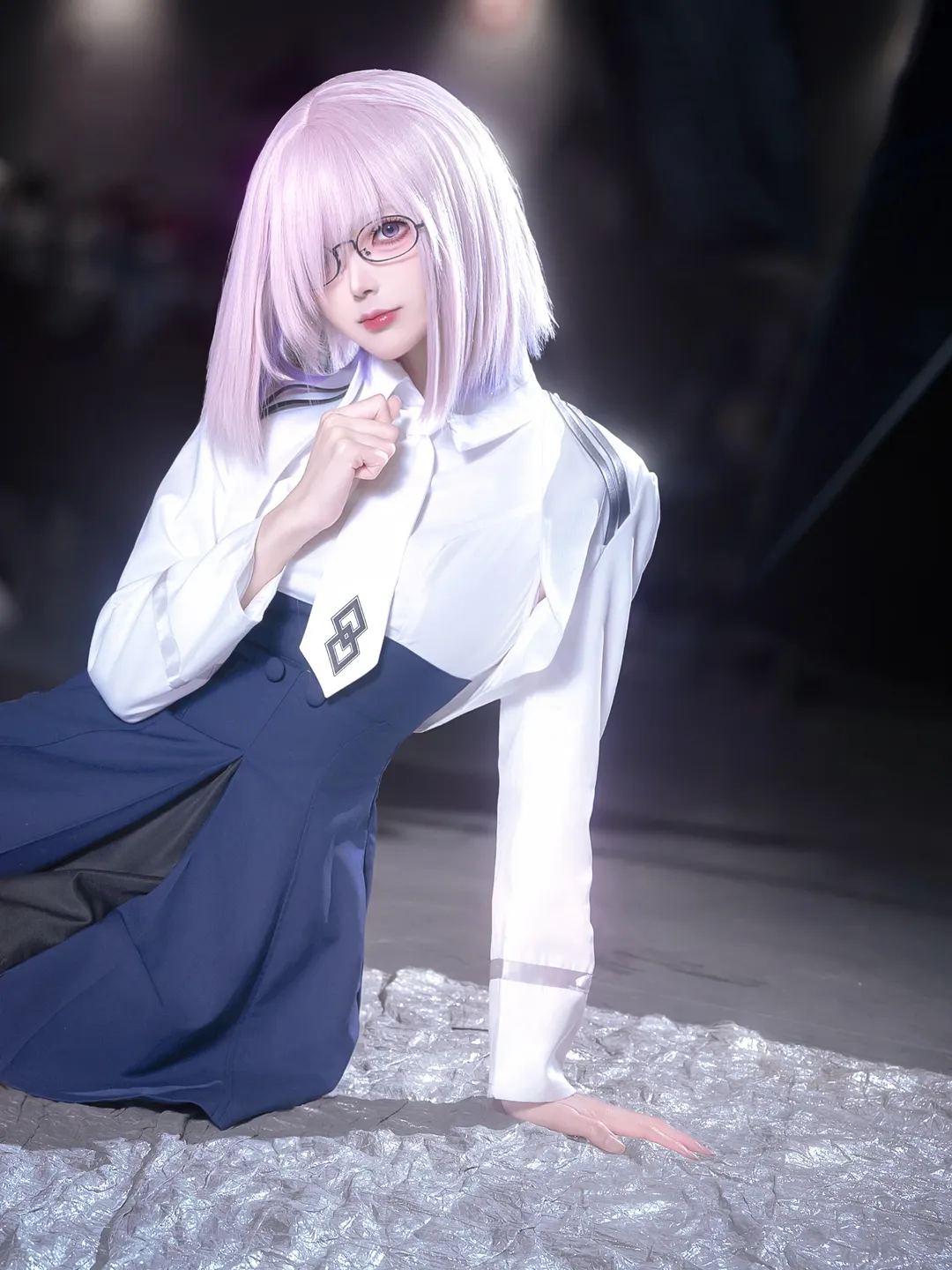 二次元cosplay, 漫展摄影, Fate系列, 制服穿搭, 玛修cos - 第2张