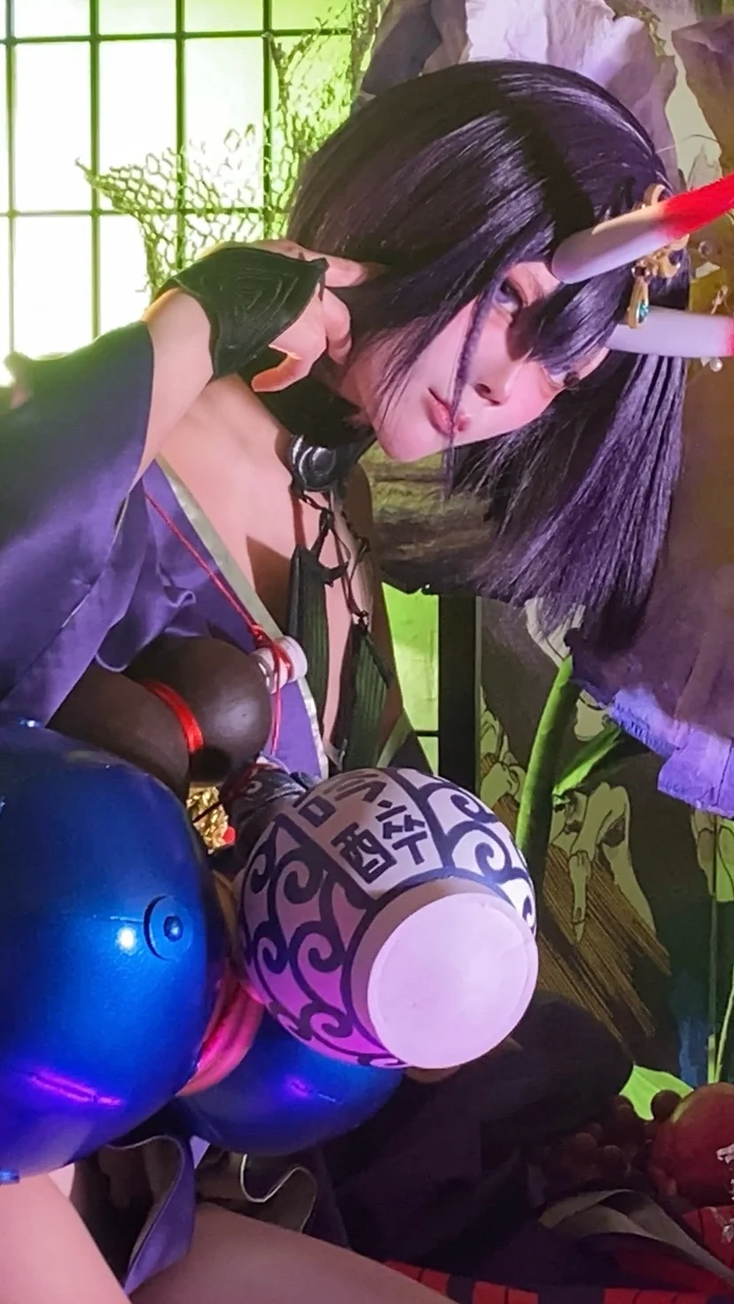 Fate/Grand Order, Shuten-Doji cosplay, FGO cosplay, Demon King Shuten-doji, Master Incentive Program