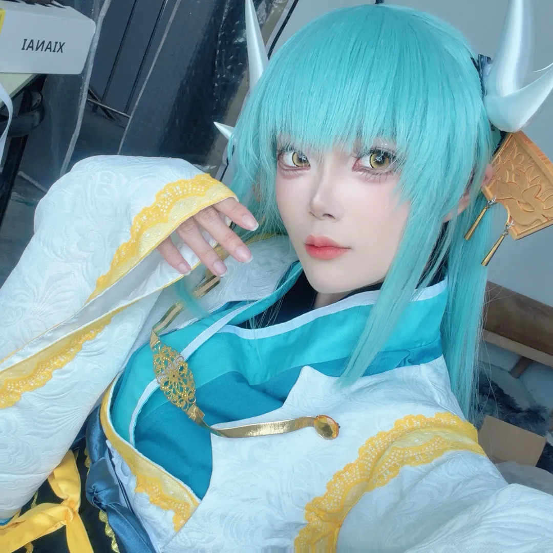 命运冠位指定, 夏日cosplay, 和风造型, 清姬cos, FGO十周年 - 第2张