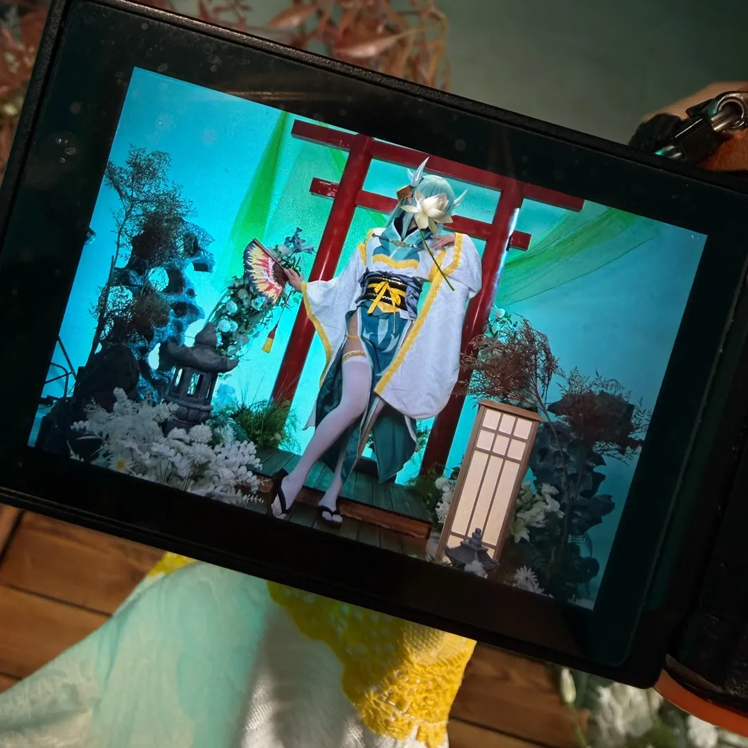 命运冠位指定, 夏日cosplay, 和风造型, 清姬cos, FGO十周年 - 第4张