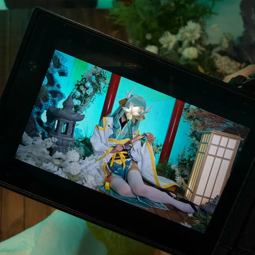 命运冠位指定, 夏日cosplay, 和风造型, 清姬cos, FGO十周年 - 第5张