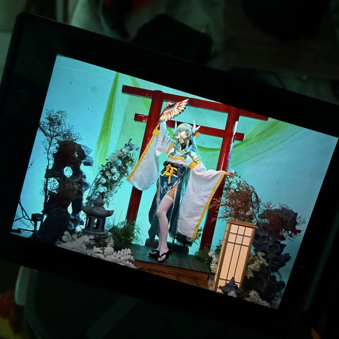 命运冠位指定, 夏日cosplay, 和风造型, 清姬cos, FGO十周年 - 第6张