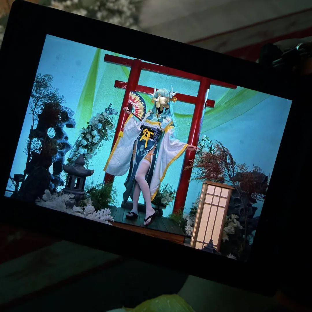 命运冠位指定, 夏日cosplay, 和风造型, 清姬cos, FGO十周年 - 第9张