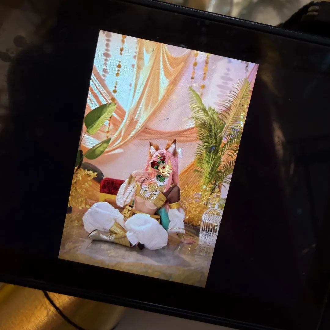 cosplay, 命运冠位指定, 玉藻前cos, 狐耳, FGO十周年 - 第7张