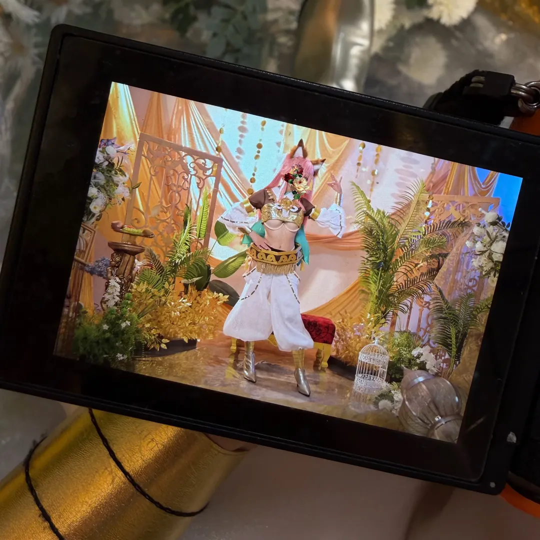 cosplay, 命运冠位指定, 玉藻前cos, 狐耳, FGO十周年 - 第8张