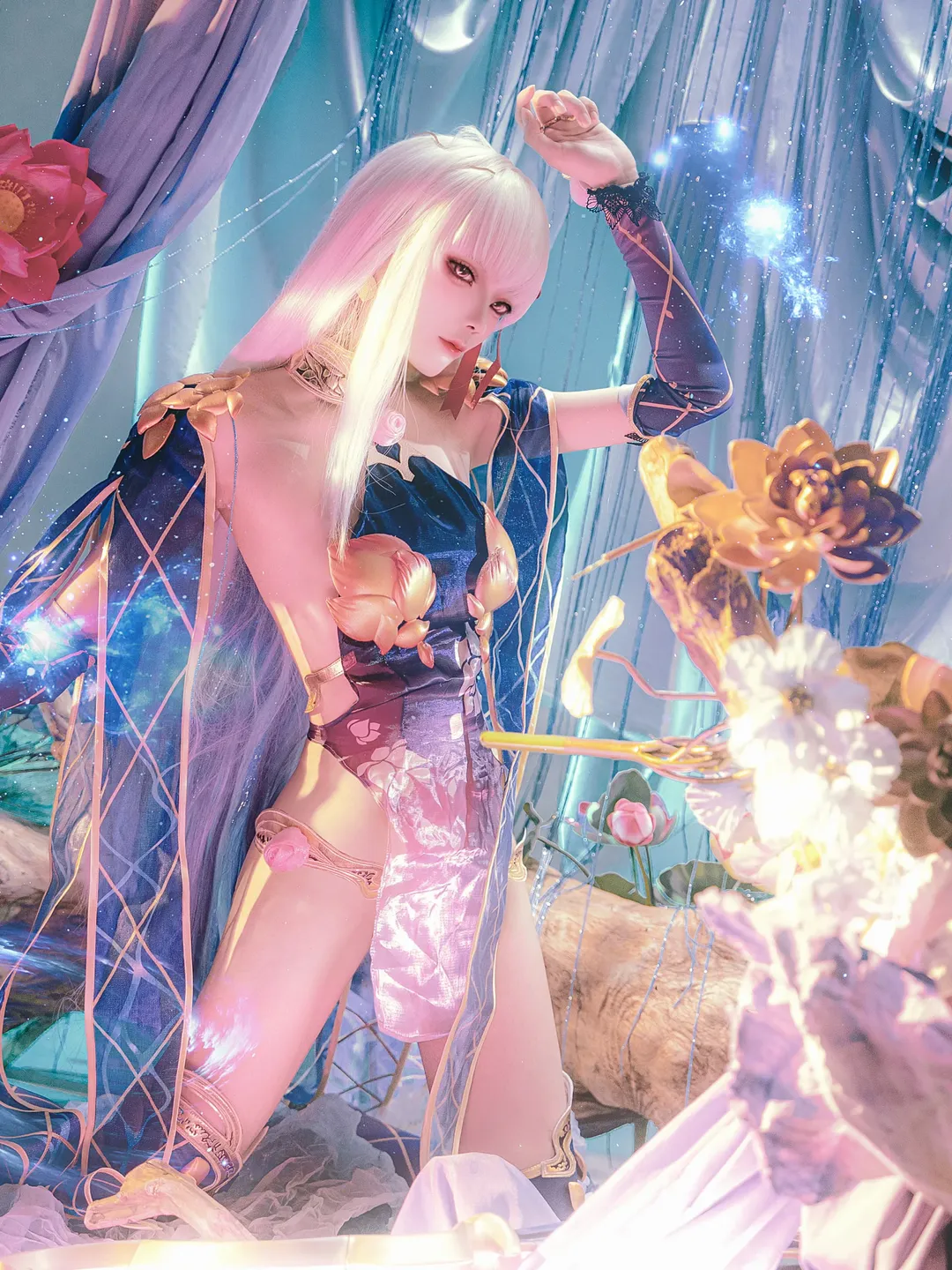 Fate/Grand Order, Cosplay photography, FGO 10th Anniversary, Kama cosplay, Xianxia fantasy