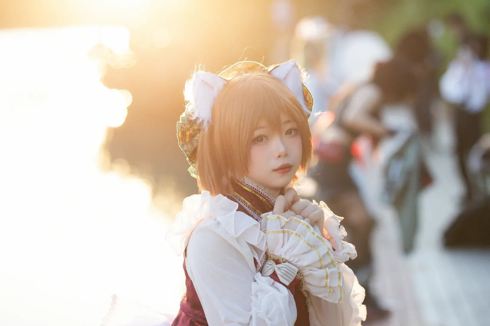 cosplay, 东方project, 漫展返图, 兽耳, 八云橙cos - 第2张
