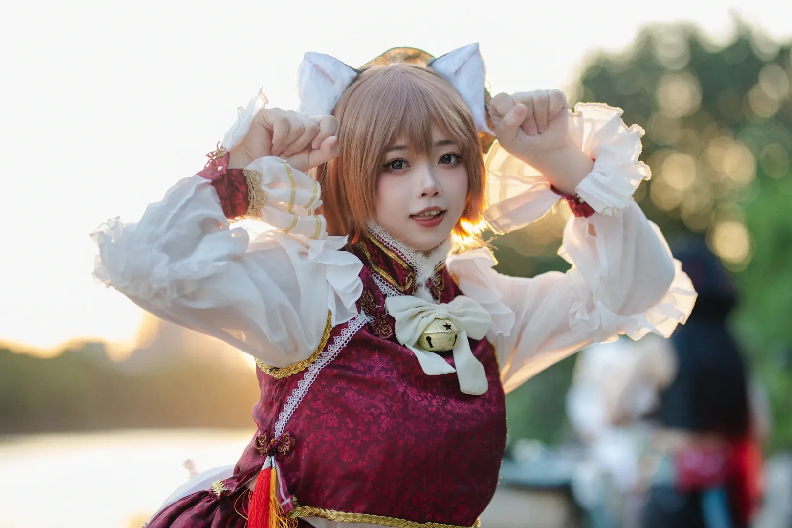 cosplay, 东方project, 漫展返图, 兽耳, 八云橙cos - 第4张
