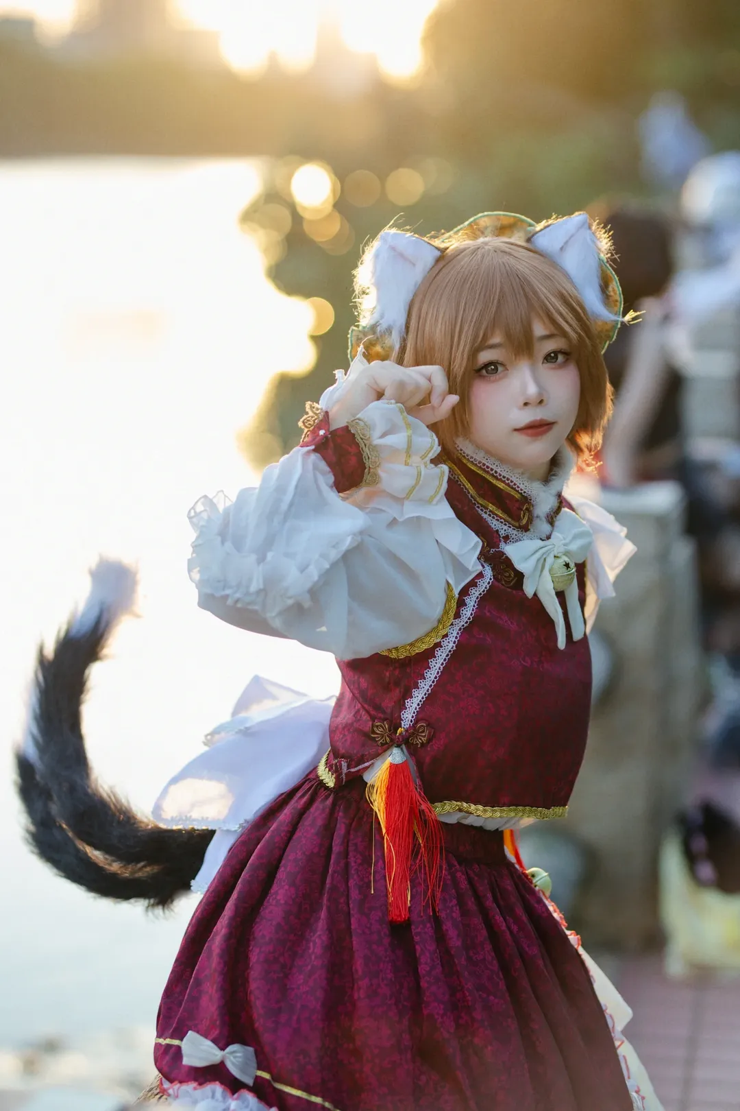 cosplay, 东方project, 漫展返图, 兽耳, 八云橙cos - 第5张