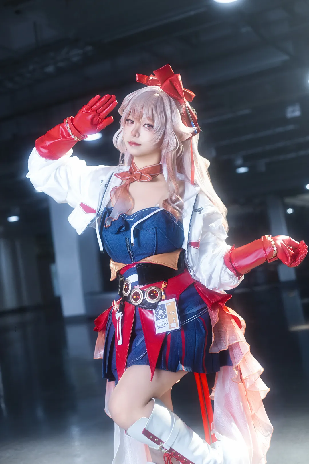 二次元摄影, 场照, 明日方舟, Coser日常, 萌萌香cos - 第3张