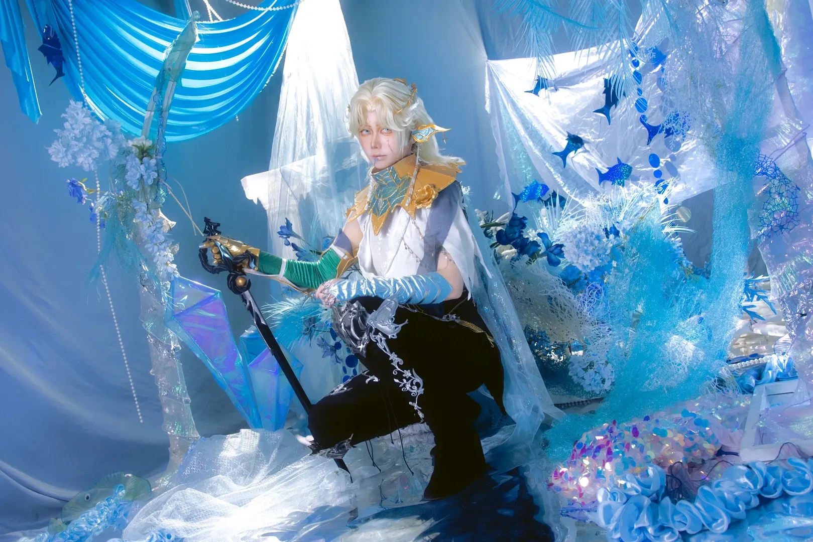 第五人格, 漫展摄影, cosplay场照, 斗牛士cos, 此在无栖 - 第2张