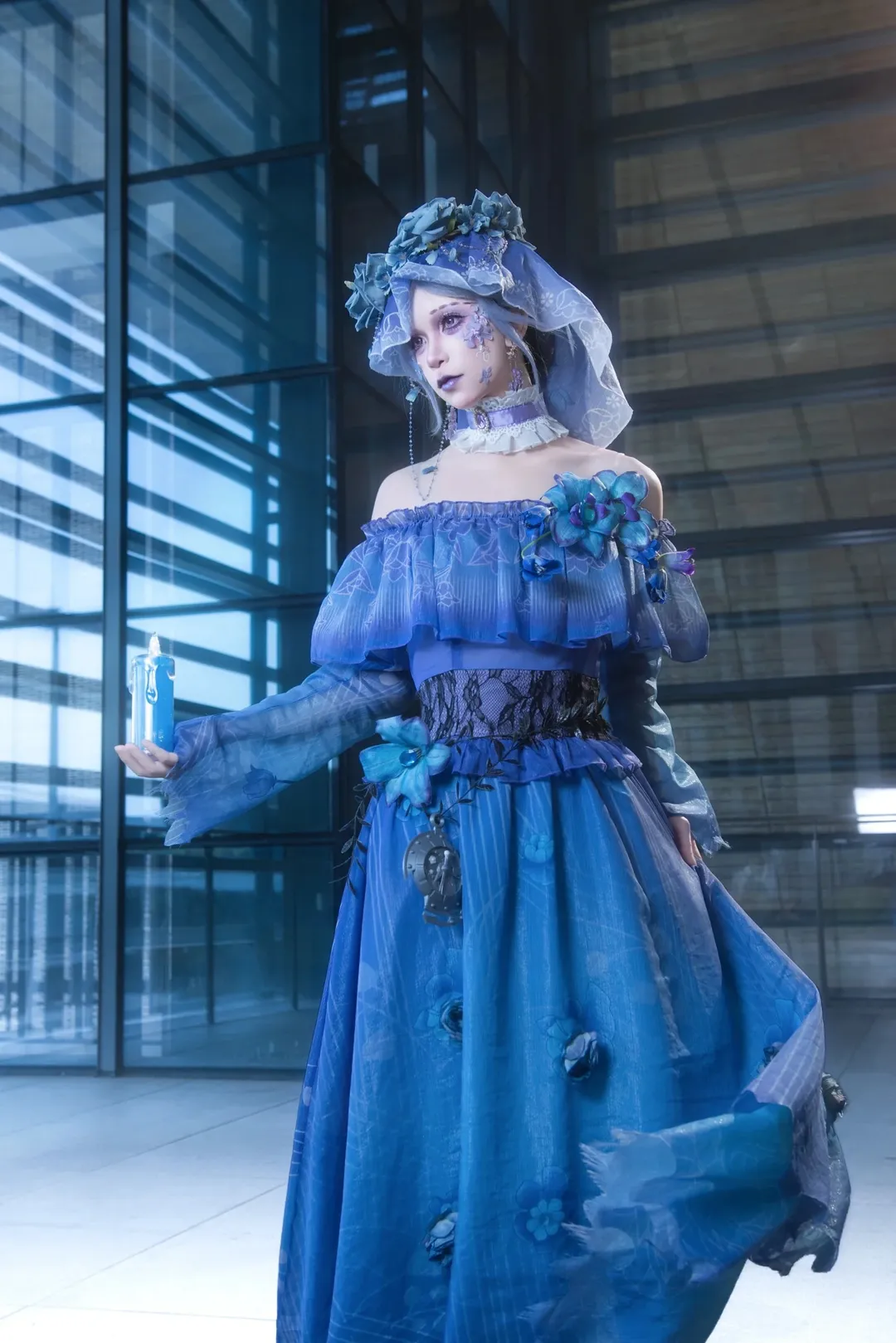 Identity V 第五人格, コスプレイベント写真, 昆虫学者コスプレ, 長沙 第五人格オンリー, 鬼燭コスプレ