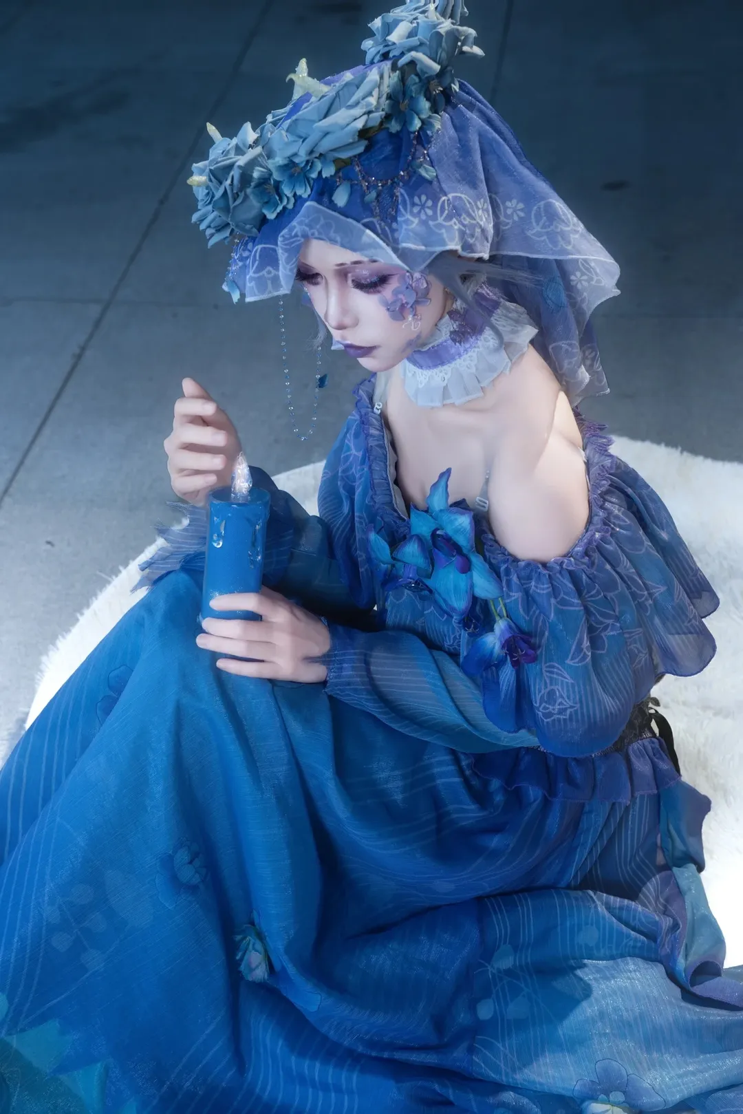 第五人格, cosplay场照, 昆虫学者cos, 长沙第五人格only, 鬼烛cos - 第2张