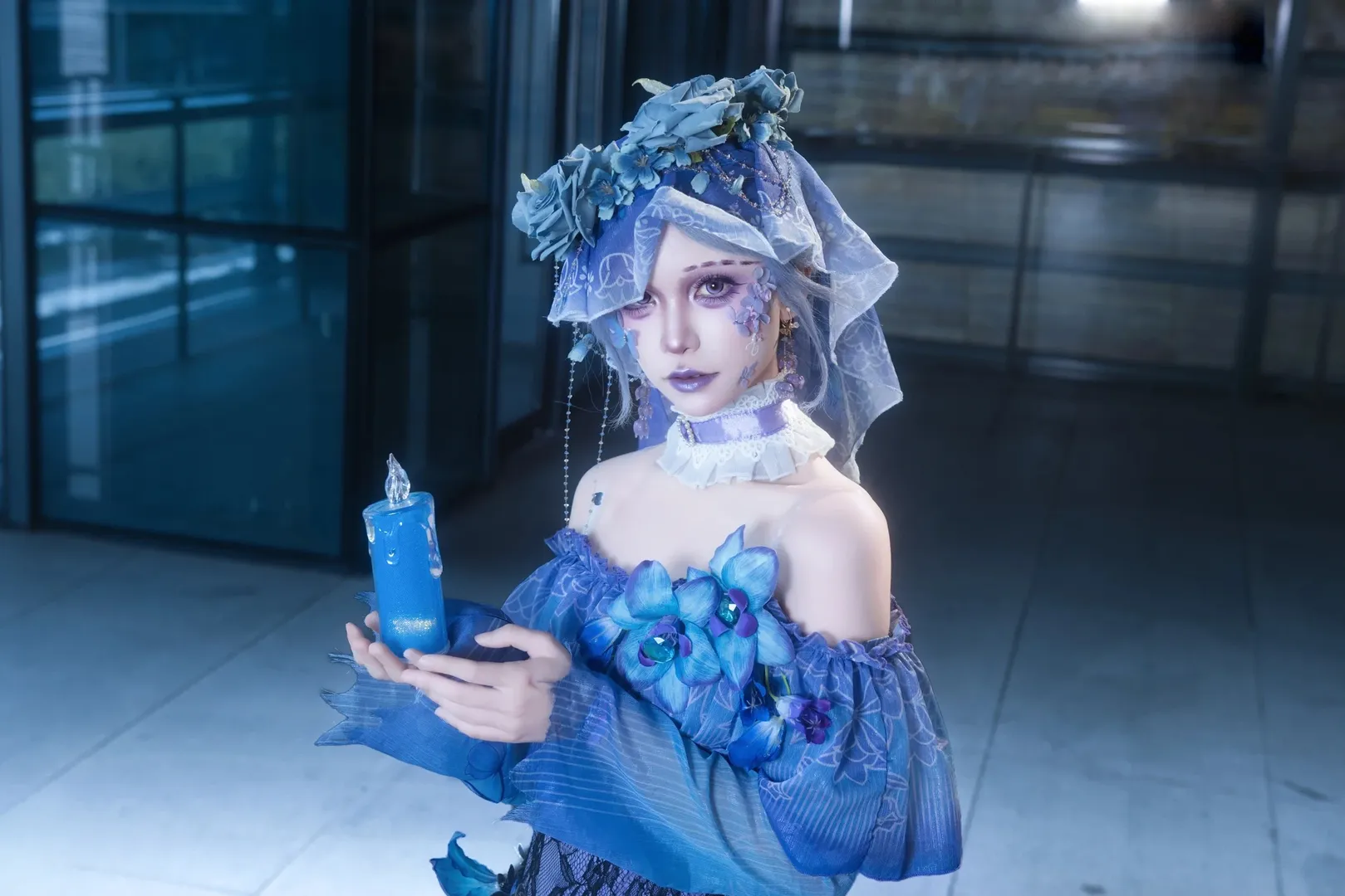 第五人格, cosplay场照, 昆虫学者cos, 长沙第五人格only, 鬼烛cos - 第3张