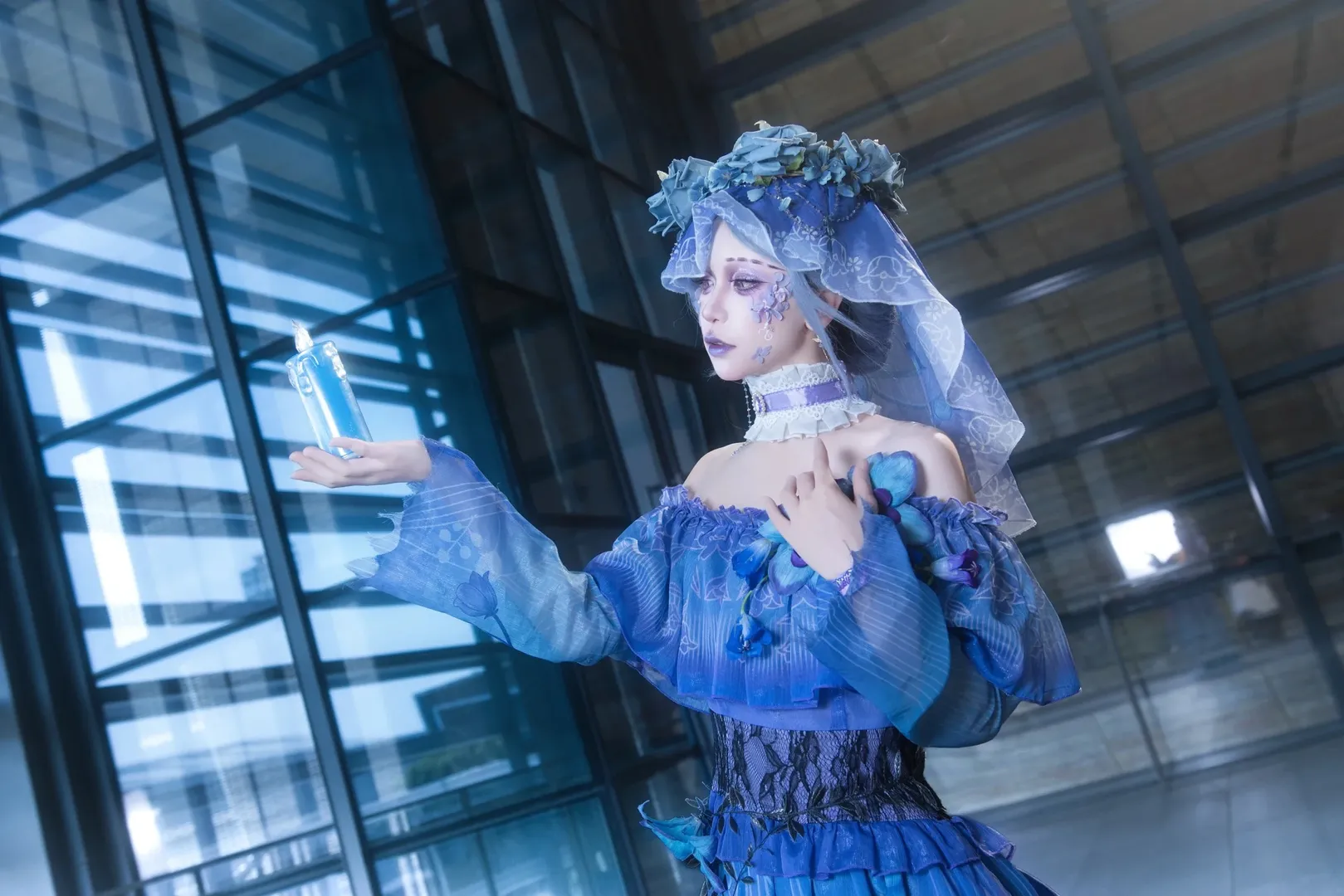 第五人格, cosplay场照, 昆虫学者cos, 长沙第五人格only, 鬼烛cos - 第4张