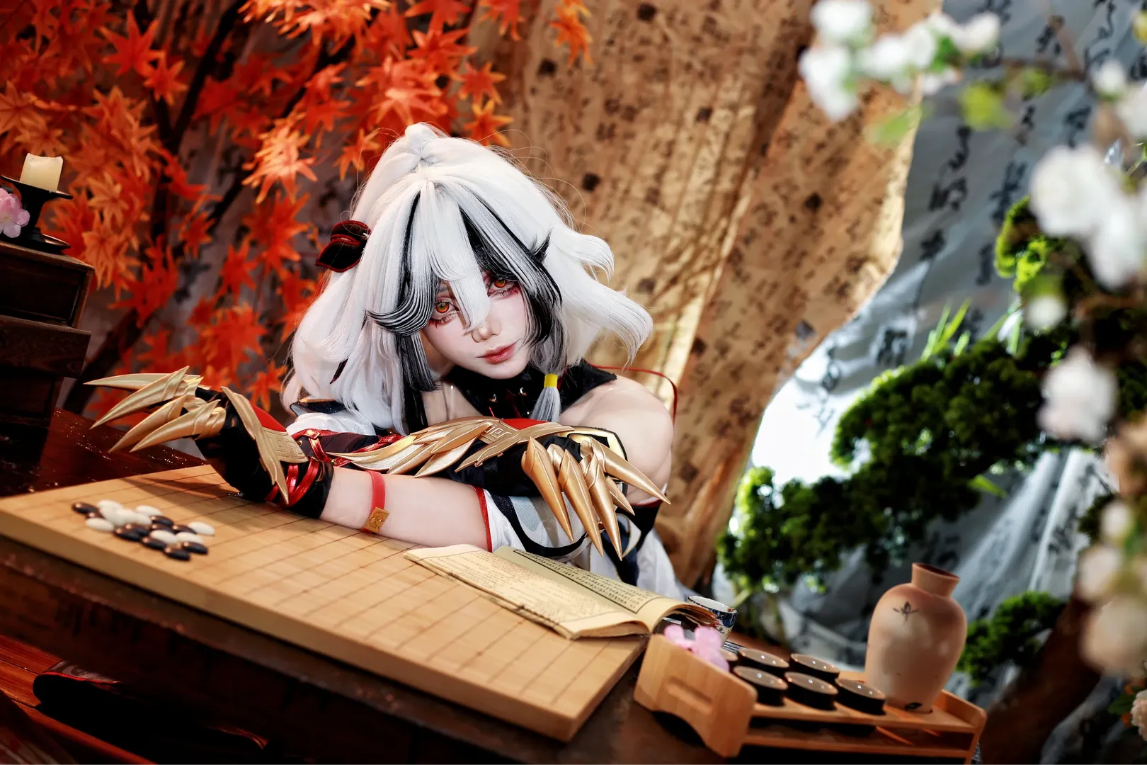 崩坏3, 摄影作品, 古风cos, 符华cos, 鹤鸣太虚