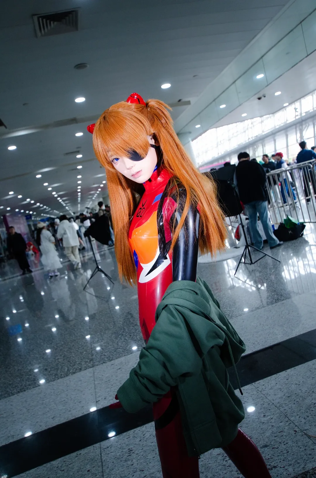 cosplay, Anime convention, Asuka Cosplay, Neon Genesis Evangelion, Source-accurate style - Image 1
