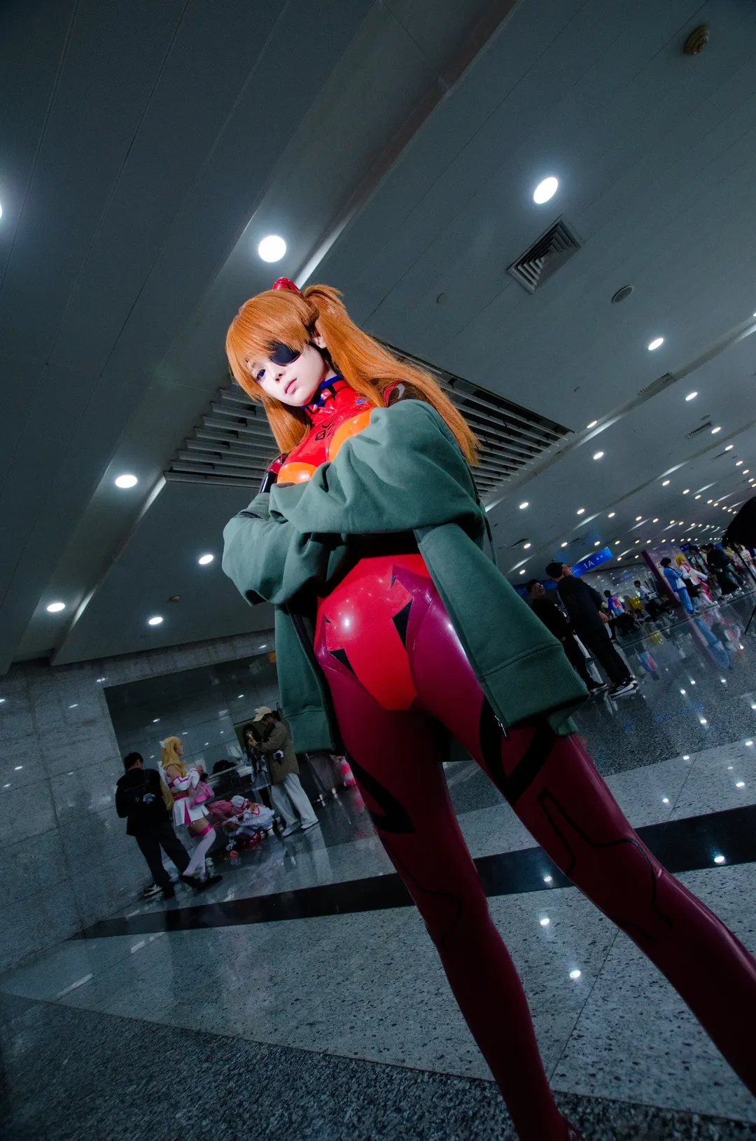cosplay, Anime convention, Asuka Cosplay, Neon Genesis Evangelion, Source-accurate style - Image 3