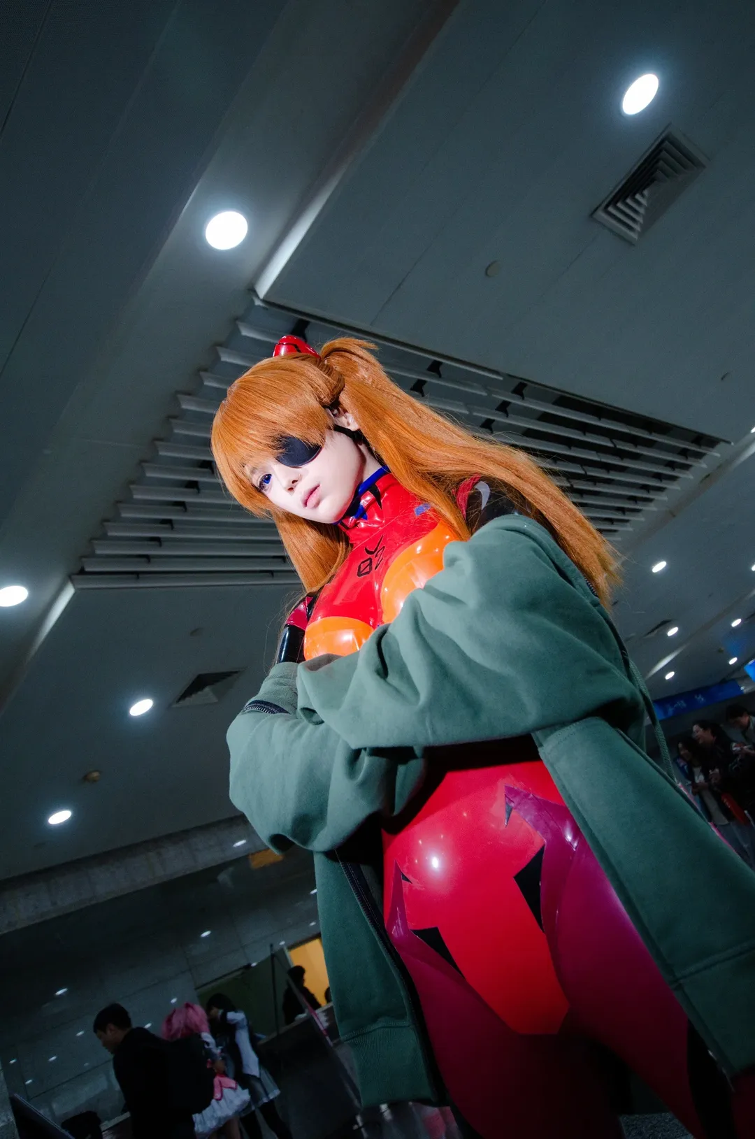 cosplay, Anime convention, Asuka Cosplay, Neon Genesis Evangelion, Source-accurate style - Image 4