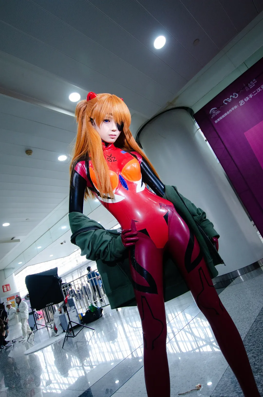 cosplay, Anime convention, Asuka Cosplay, Neon Genesis Evangelion, Source-accurate style - Image 6