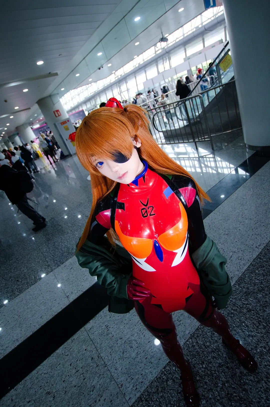 cosplay, Anime convention, Asuka Cosplay, Neon Genesis Evangelion, Source-accurate style - Image 7