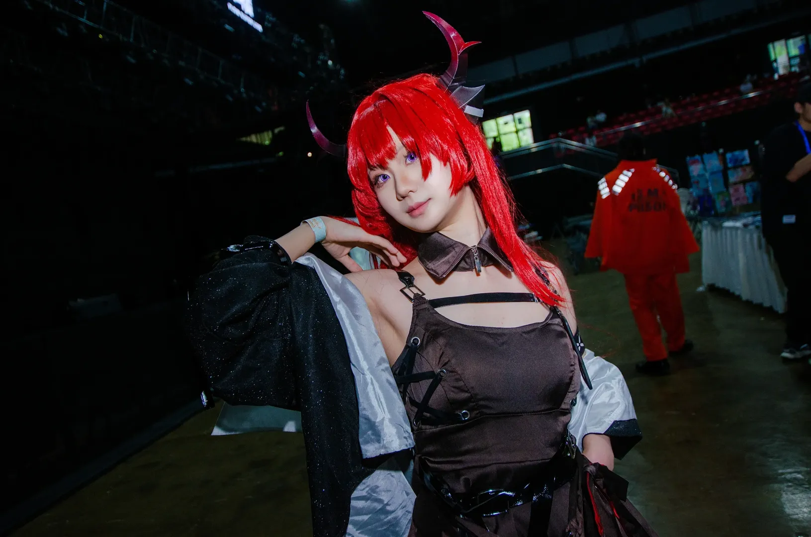 漫展返圖, 明日方舟, 史爾特爾cos, 阿米婭cos, 拉普蘭德cos