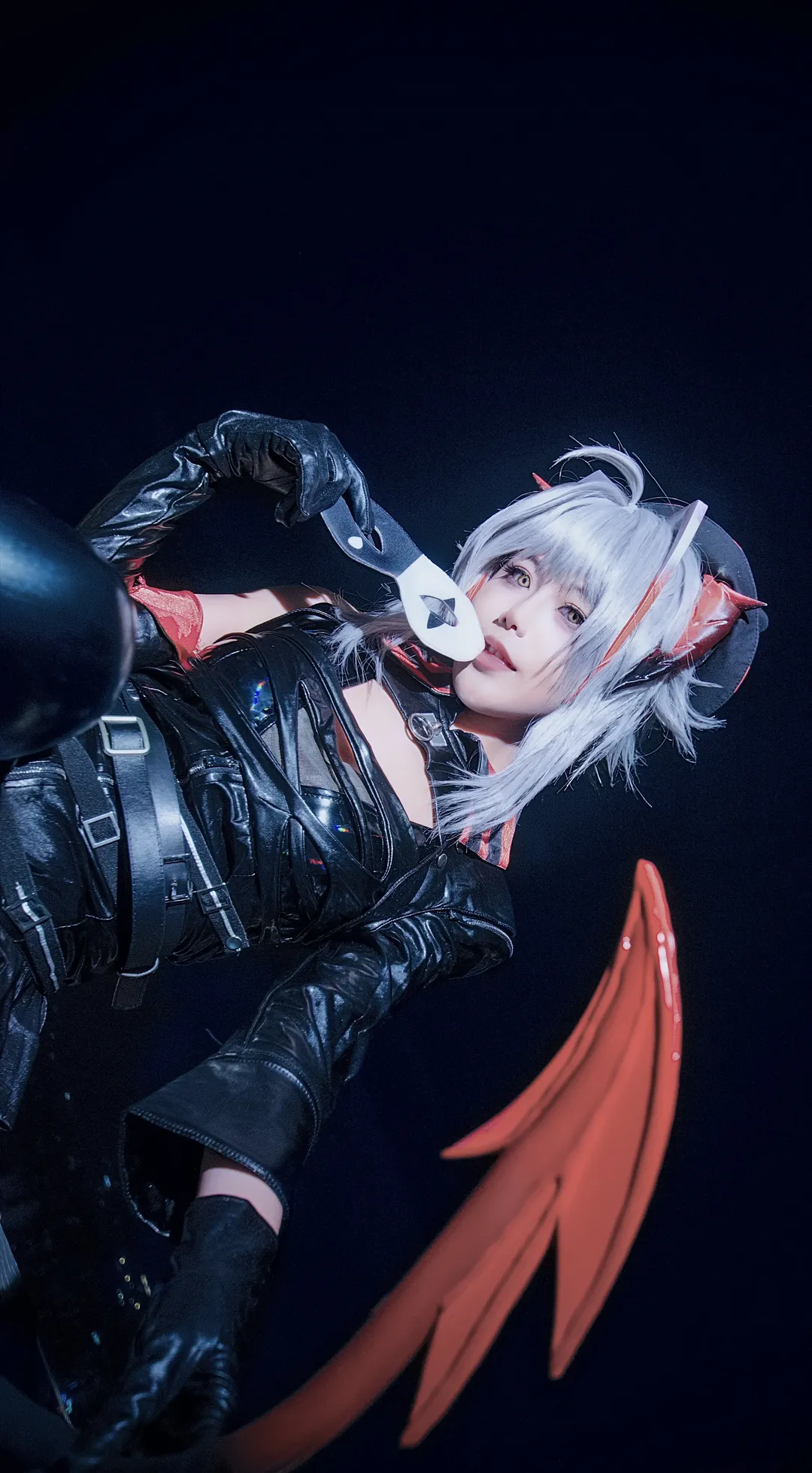 明日方舟, cosplay摄影, 重庆夜景, Wcos, 黑丝cos - 第3张