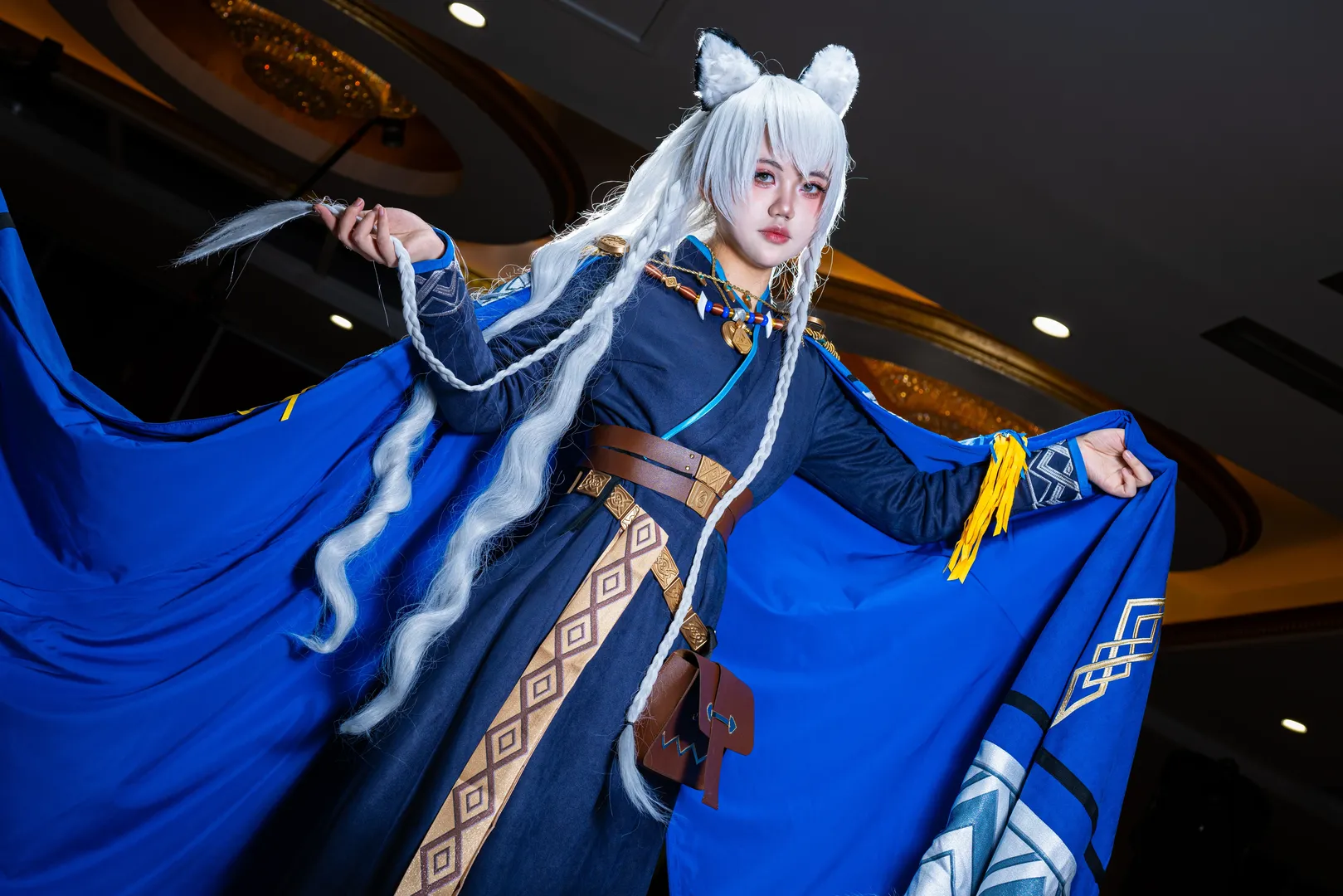 漫展返图, 初雪cos, 明日方舟, 铃兰cos, 陈cos - 第13张