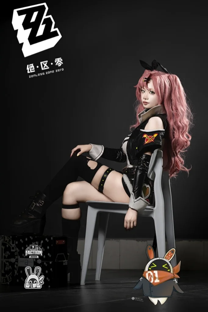 绝区零, 漫展场照, cosplay正片, 丝袜穿搭, 妮可cos - 第10张