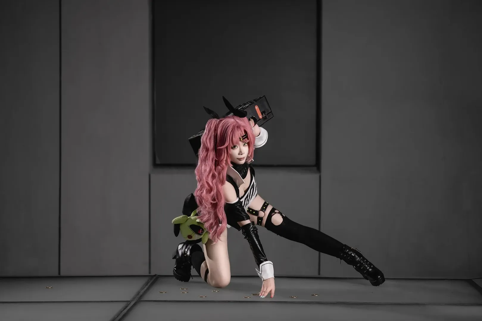 绝区零, 漫展场照, cosplay正片, 丝袜穿搭, 妮可cos - 第5张