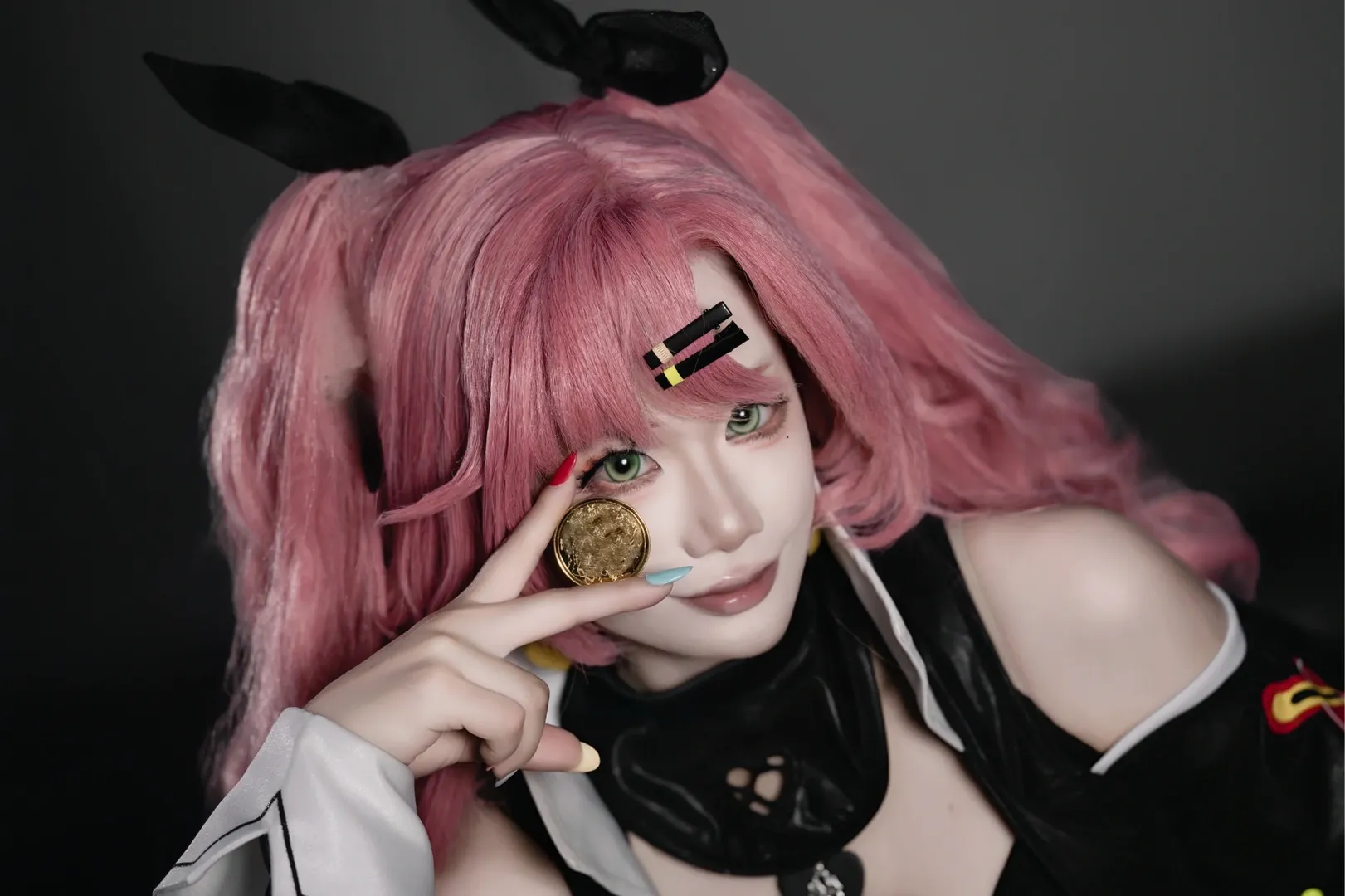 绝区零, 漫展场照, cosplay正片, 丝袜穿搭, 妮可cos - 第6张