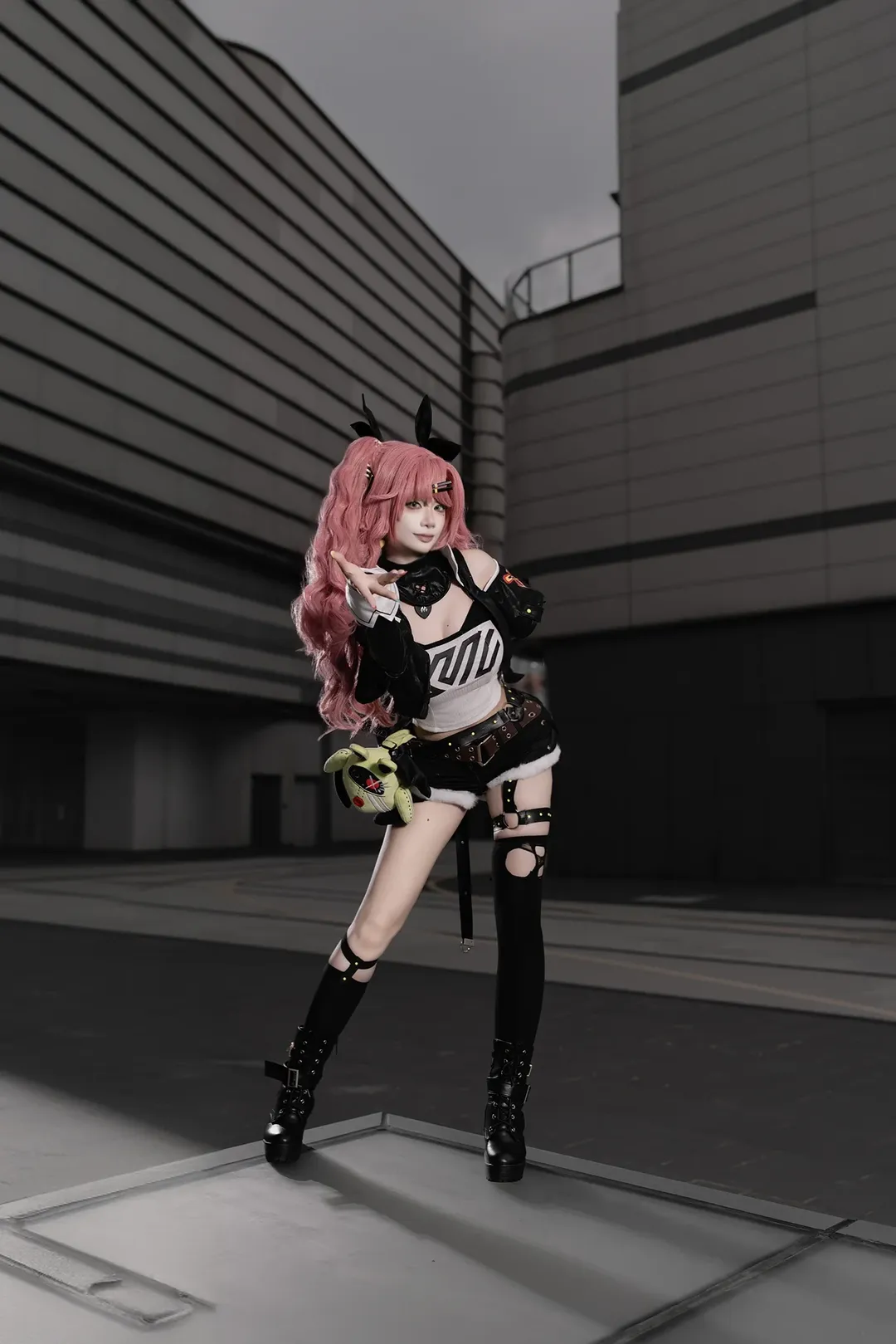 绝区零, 漫展场照, cosplay正片, 丝袜穿搭, 妮可cos - 第8张